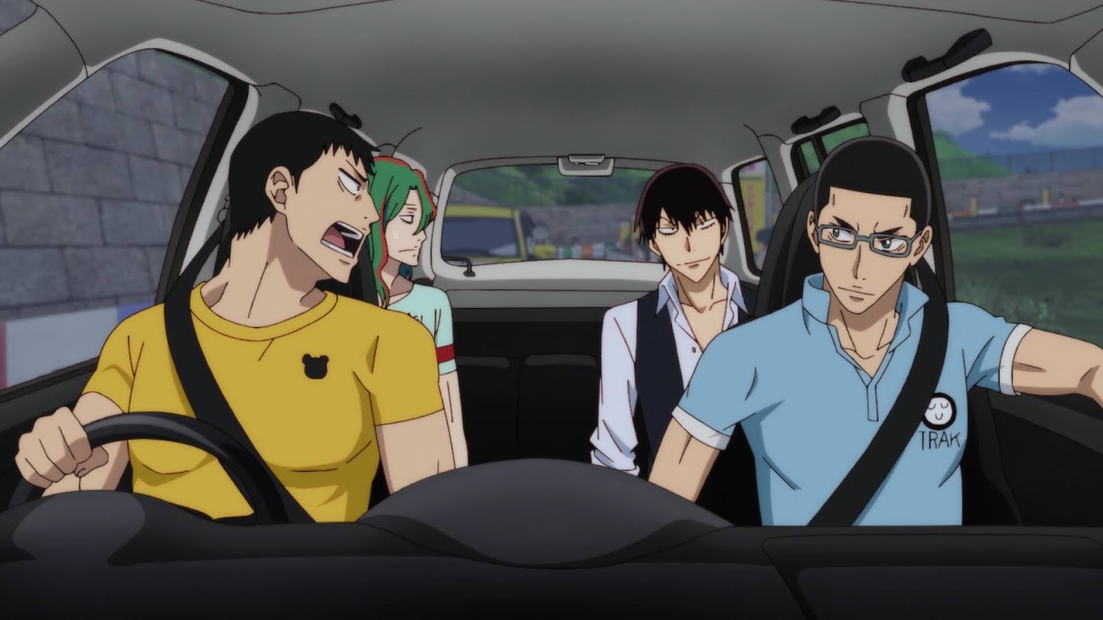 Joeschmo's Gears and Grounds: Yowamushi Pedal - Limit Break - Episode 17 -  10 Second Anime