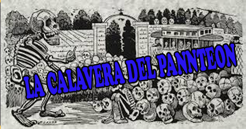 La calavera del panteón