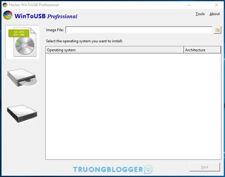 Download WintoUSB Full - Hướng dẫn tạo USB Boot cài win trên cả 2 chuẩn UEFI và LEGACY