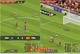 [Gameloft] Real Football 2013 Việt hóa cho điện thoại