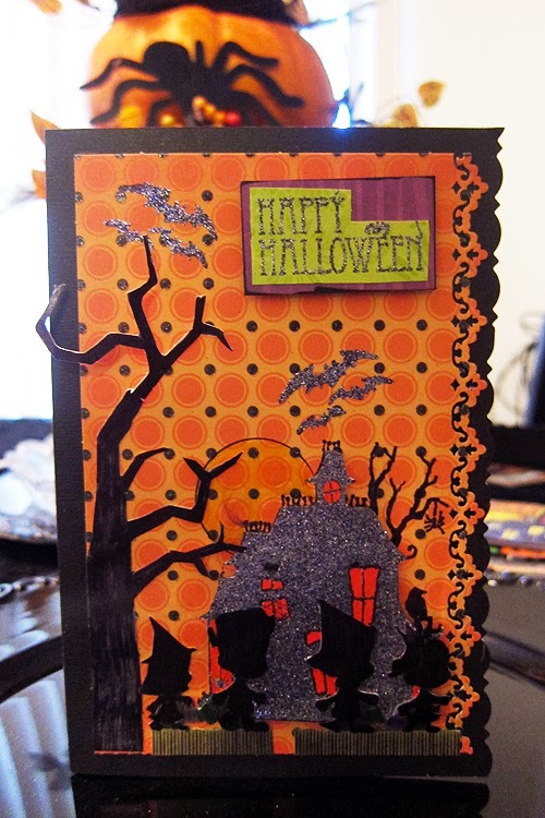 Jubilee Crafts  Hand Made Halloween  Greeting Cards 