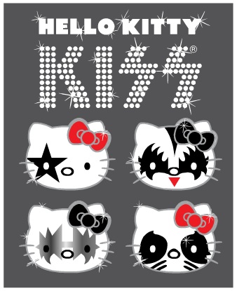 Idle Hands Hello Kitty KISS  Coming to The HUB