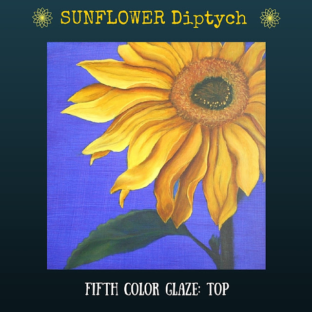 Fifth color glaze TOP Sunflower