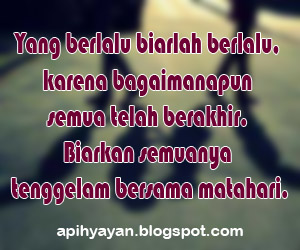 Kata Kata Penyemangat Patah Hati - Apihyayan Blog