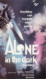 alone in the dark