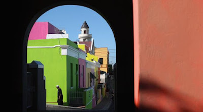 Bo Kaap, Cape Town, Afrika Selatan