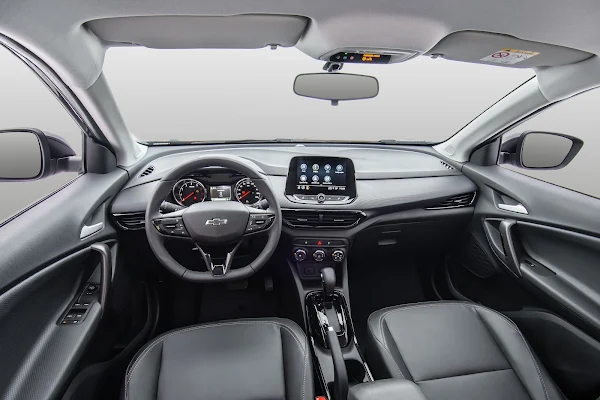 Chevrolet-Tracker-Midnight-2024 - Interior