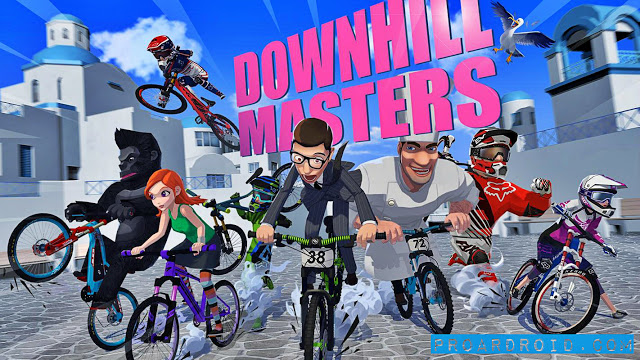  تحميل لعبة Downhill Masters v1.0.9 مهكرة للأندرويد (اخر اصدار) logo