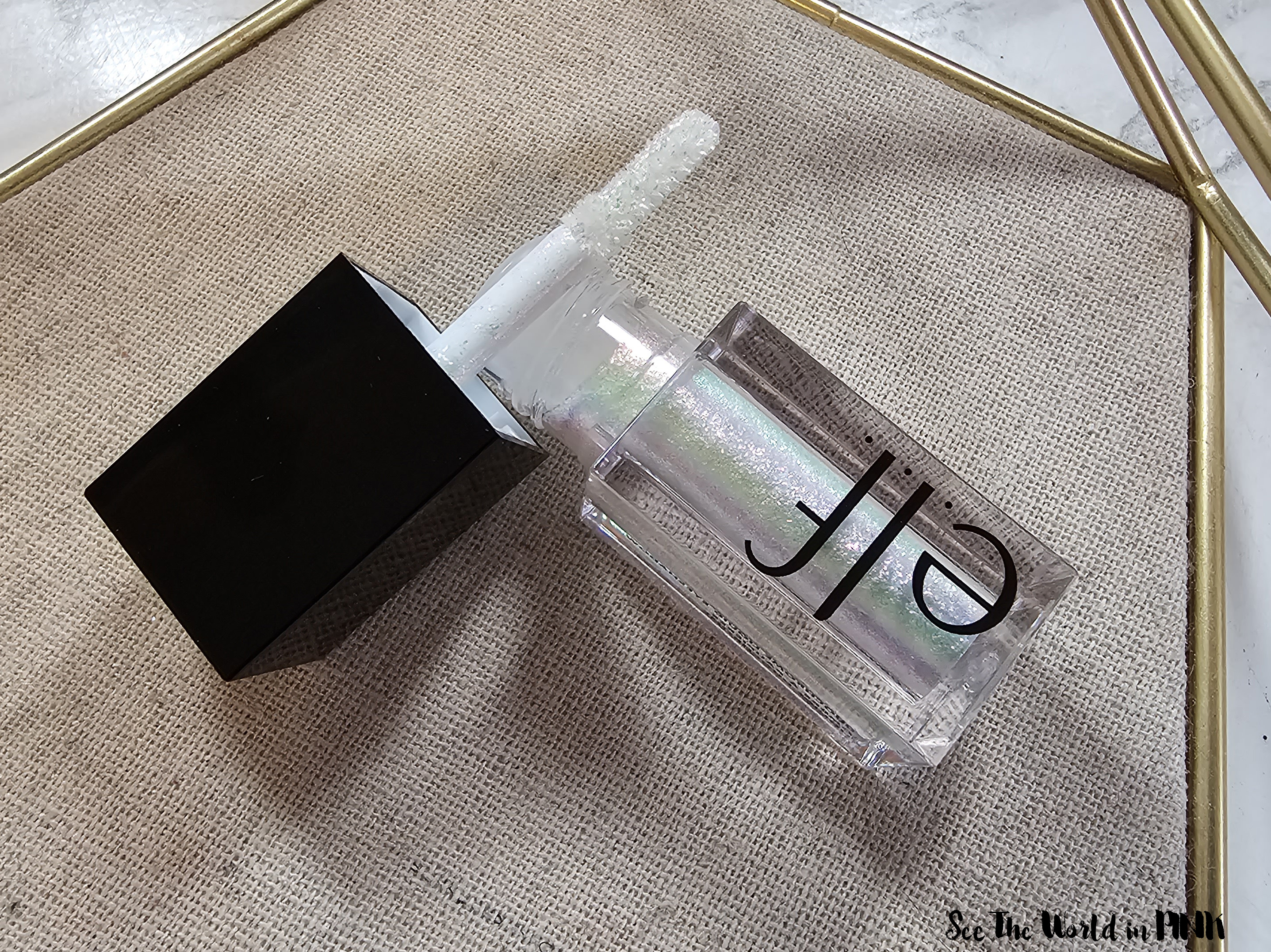 Trying New ELF Products - Glow Reviver Lip Oil and Duochrome Liquid Eyeshadow