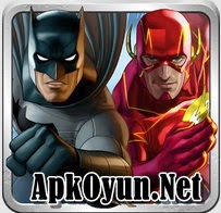 Batman & The Flash  Hero Run  [Mod Money] APK indir 