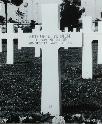 Arthurs Gravesite