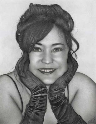 pencil portrait drawings