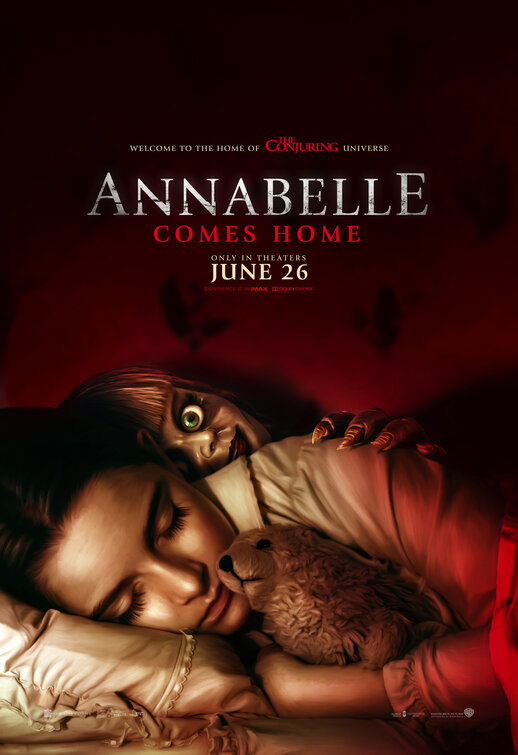 Annabelle Comes Home (2019)