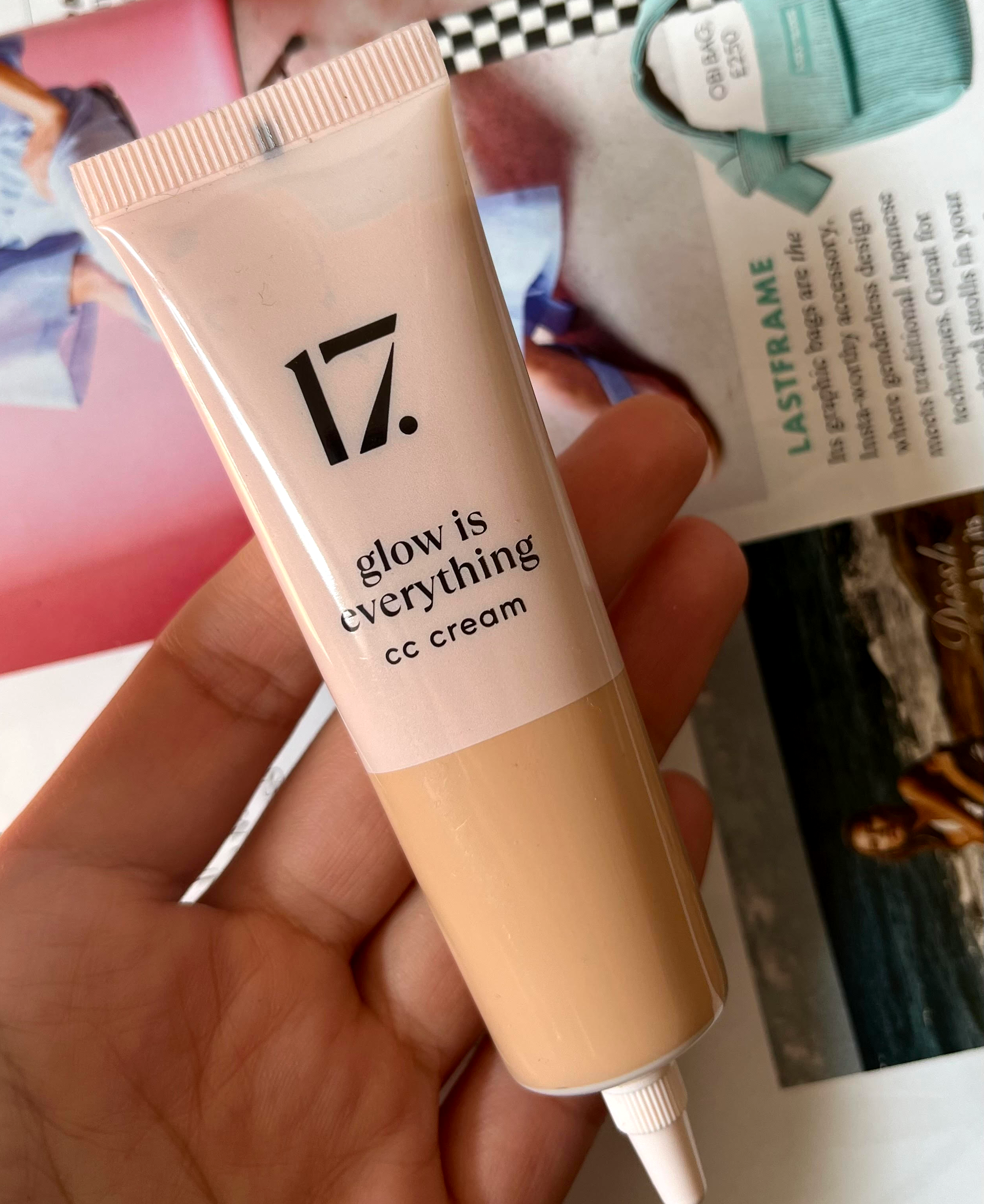 Boots 17 Makeup Glow Is Everything CC Cream review swatches