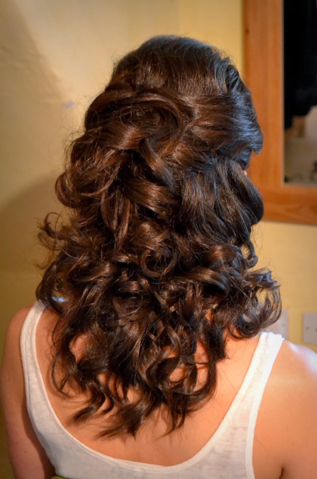 Fordham Hair Design Wedding Bridal Hair Specialist November 2013