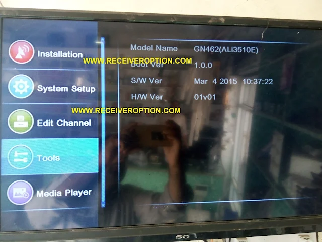 GSR-GN462_V2.0 BOARD TYPE HD RECEIVER ORIGINAL DUMP FILE