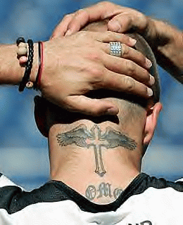 david beckham tattoo style latest