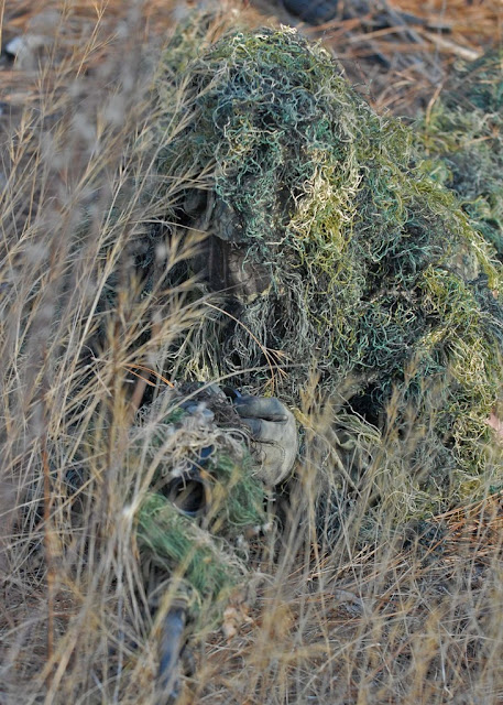 Примеры маскировочного костюма Ghillie (Гилли)