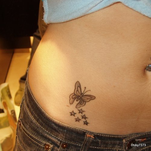Fotos de tatuajes de mariposas