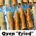 Oven Fried Chicken Taquitos