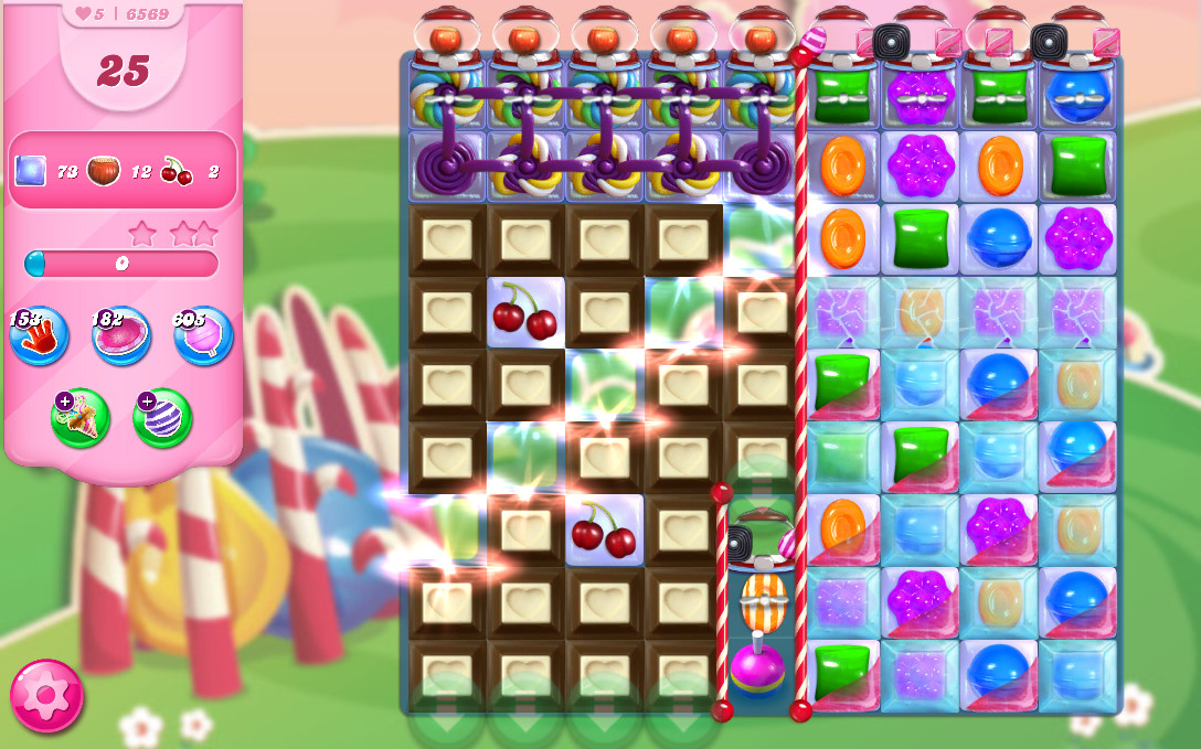 Candy Crush Saga level 6569