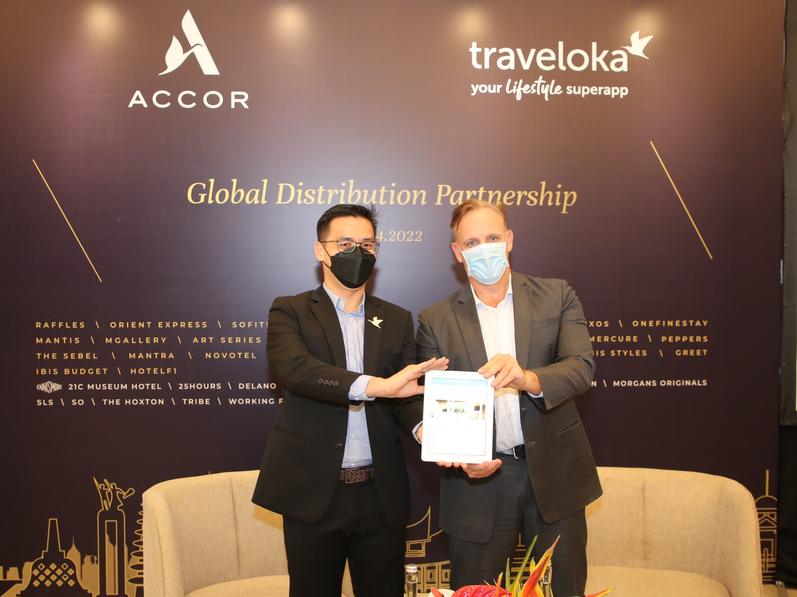 Accor partners with Traveloka to expand its global distribution