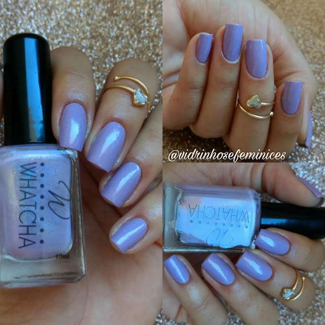  esmalte candy reins coleção unicórnios whatcha