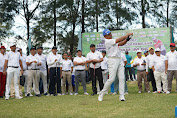 HUT Ke-66 Kodam IM: Pangdam IM Buka Open Turnamen Monthly Golf Sanggamara Aceh Gemilang