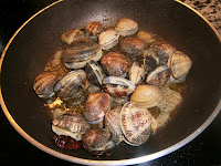 Fabes con almejas de la Abuela (Alubias con almejas)