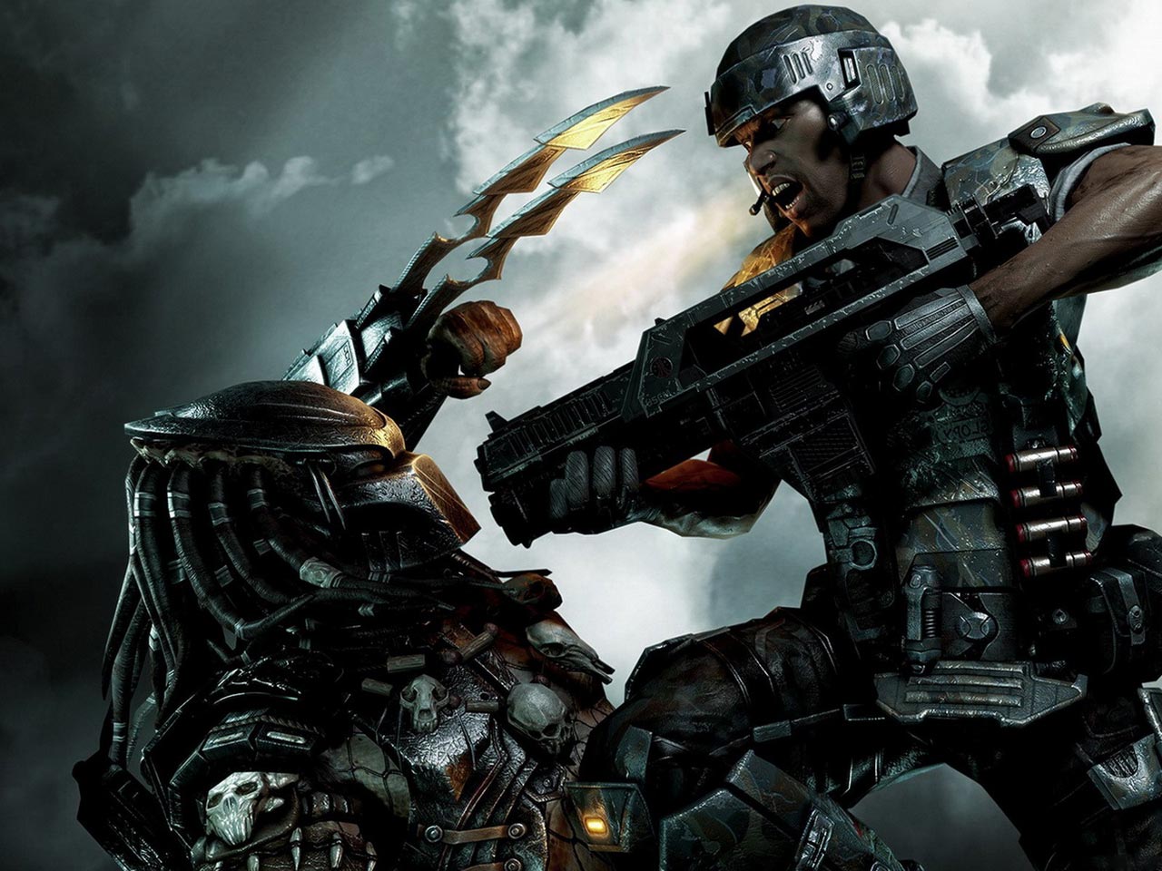 Review game: Free Download Games Aliens Versus Predator 2