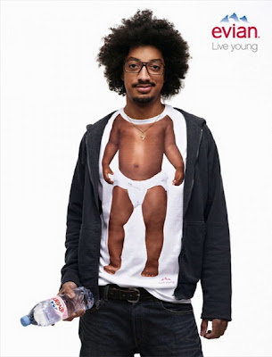 Evian ads