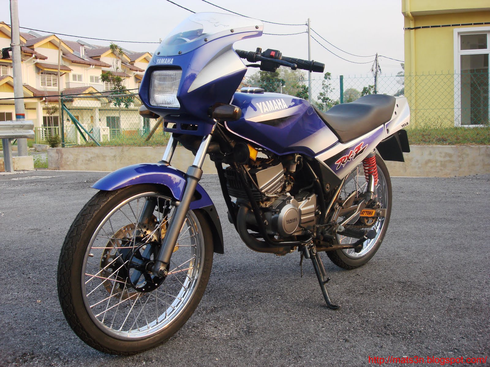 93 Foto Modifikasi Motor Rxz TeaModifikasi