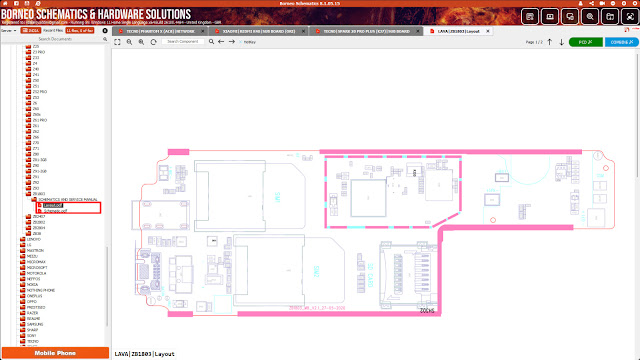 Daily Borneo Schematics: Tecno Phantom X