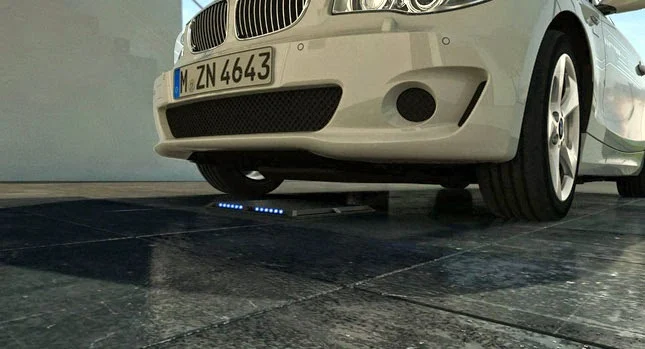 BMW Working on Wireless Charging Technology for i3 and i8