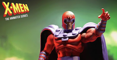 X-Men: The Animated Series Magneto Timed Edition 1/6 Scale Figure by Mondo x Marvel Comics