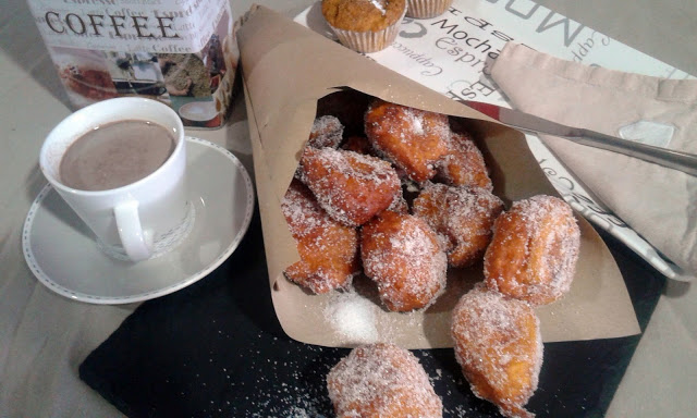 Buñuelos de calabaza