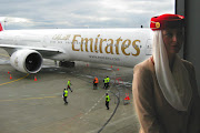 Emirates first flight arrives in Seattle (fa)