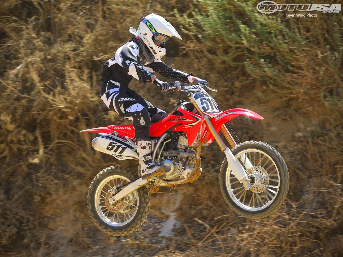 2014 Honda CRF150R Overview