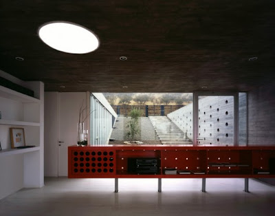 Guthrie House, modern house design, interior design