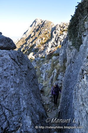 Crestería Sierra del Pinar