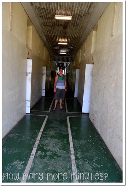 Fannie Bay Gaol in Darwin | How Many More Minutes?