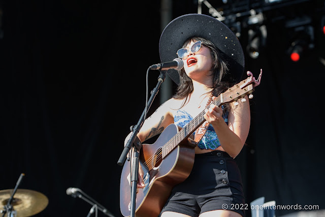 Nicolette and the Nobodies at Riverfest Elora on August 19, 2022 Photo by John Ordean at One In Ten Words oneintenwords.com toronto indie alternative live music blog concert photography pictures photos nikon d750 camera yyz photographer