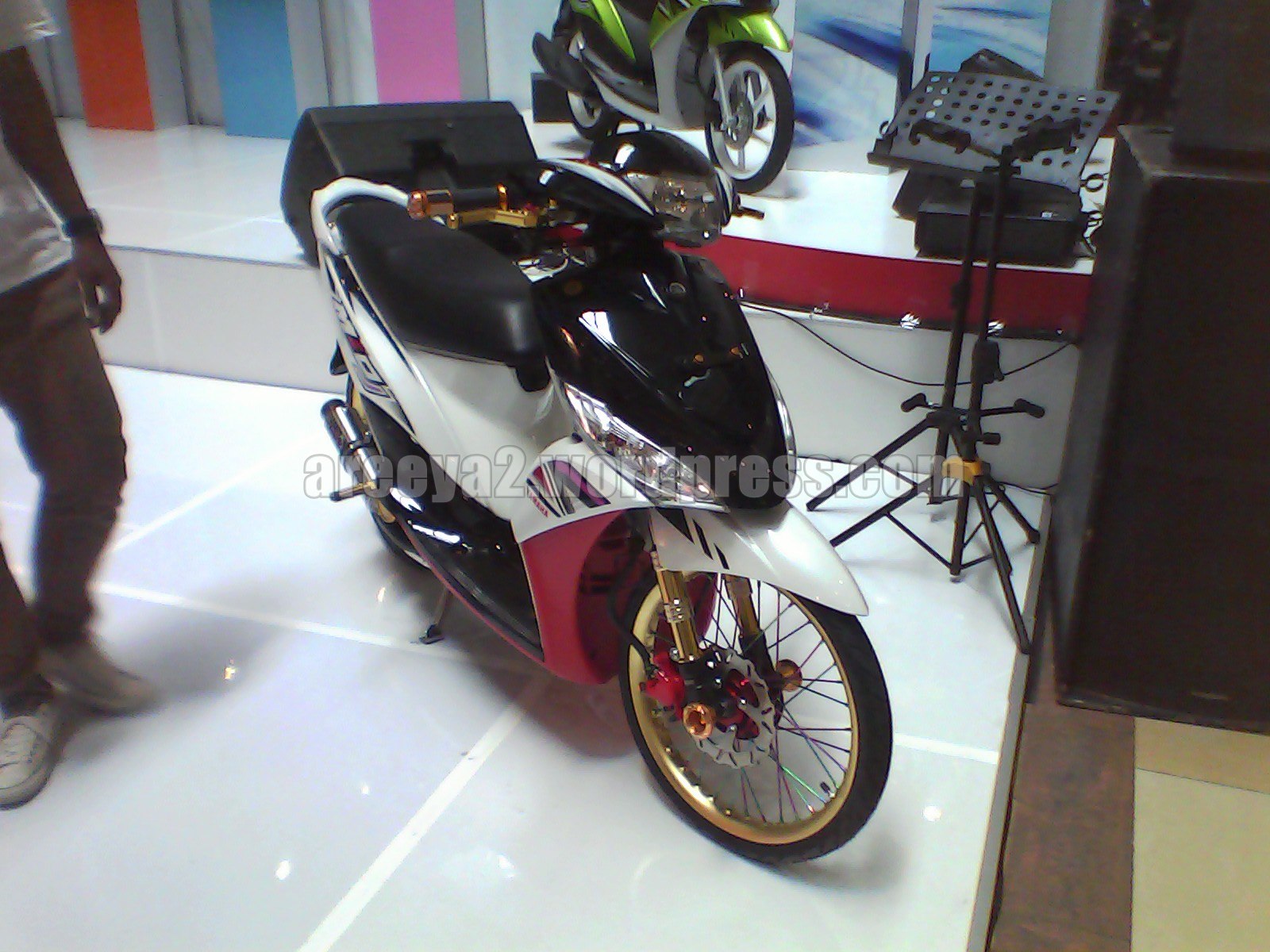 Modifikasi Motor Mio J Standar Terbaru Sukaon