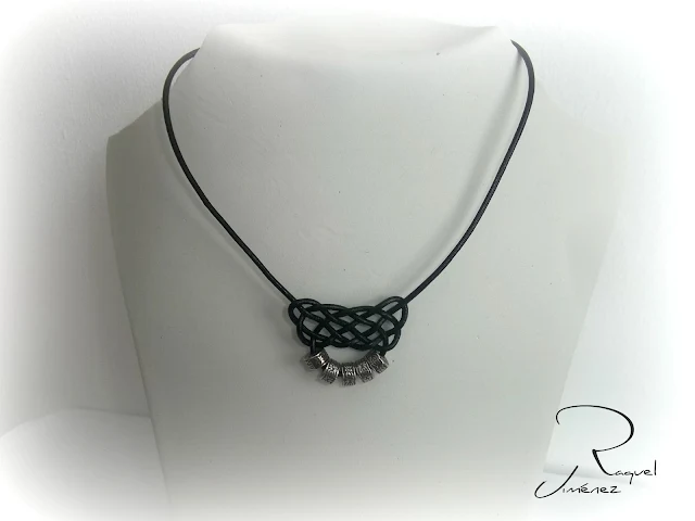 collar nudo celta