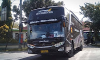 Bus Pariwisata Citra Dewi