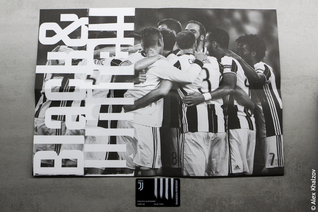 Juventus Black&White Membership