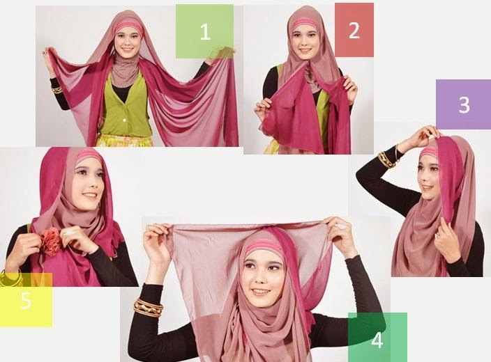 MODEL HIJAB YG  LG  TREND  Hijab Trend 