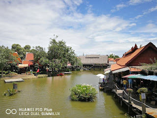Floating market Ayutthaya