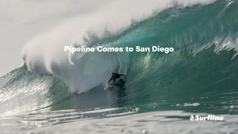 Pipeline Came To San Diego: Skip McCullough Was Ready