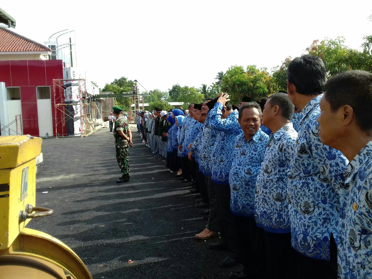 FOTO-FOTO KEGIATAN UPACARA HARI SUMPAH PEMUDA KE 86 TAHUN 